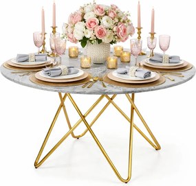 Okrągły stół glamour R6-F45