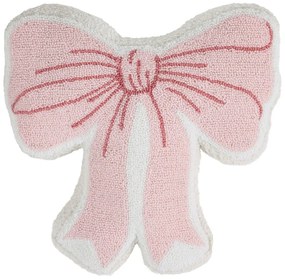 Poduszka dekoracyjna z materiału bouclé 43x45 cm Bow – Catherine Lansfield