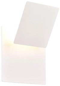 Biały kinkiet LED Mio – Trio