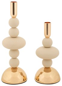 Zestaw świeczników GALAXY, 22 cm, 30 cm