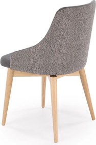 Krzesło do jadalni z funkcją obracania Malaga Halmar