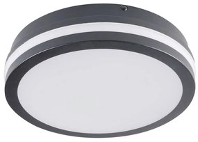 Brilagi - LED Oświetlenie zewnętrzne z czujnikiem BENE LED/18W/230V śr. 22 cm IP54