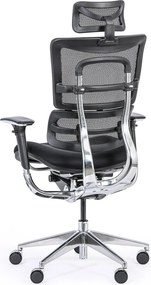 Wielofunkcyjne krzesło biurowe WINSTON SAB, czarny