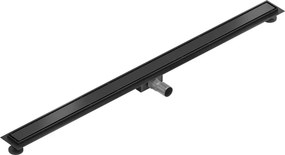 Mexen Flat M13 odpływ liniowy 2w1 110 cm, czarny - 1710110