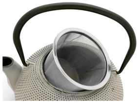 Szary żeliwny dzbanek do herbaty 1,1 l Jang – Bredemeijer