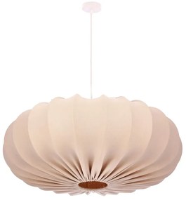 Nowoczesna lampa wisząca z abażurem w kolorze frappe - 11X D200 B5-B03