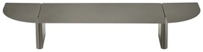 Szara stalowa półka 80 cm Oru – Blomus