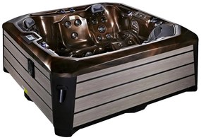 WANNA WOLNOSTOJĄCA OGRODOWA SPA Z HYDROMASAŻEM DLA 5 OSÓB 1250 LITRÓW 61 DYSZ