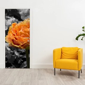 Fototapeta na drzwi - Kwiat (95x205cm)
