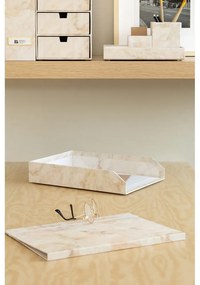 Kartonowe organizery zestaw 2 szt. na dokumenty Hakan Paper Laminate – Bigso