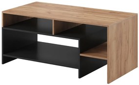 Ława kawowa dąb craft złoty + antracyt E1-T72