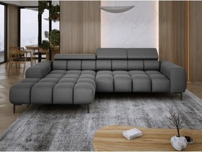 Narożnik PLAZA MINI Lewostronny w tkaninie Promocyjnej SOLAR 96 WERSAL