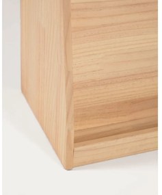 Regał dziecięcy z litego drewna sosnowego w naturalnym kolorze 59,5x69,5x23 cm Adiventina – Kave Home