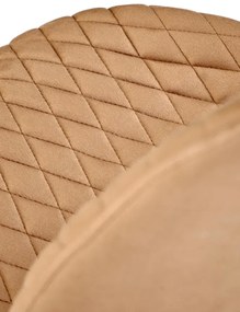Krzesło tapicerowane K569 VELVET beżowe  HALMAR