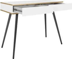 ORIANA Toaletka T 102 biała | nogi czarne