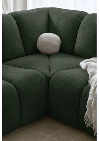 Ciemnozielony narożnik (lewostronny/w kształcie litery U) Shell – Miuform