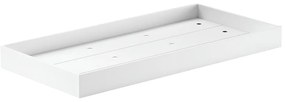 Biała szuflada pod łóżko dziecięce 90x200 cm Forrest – Vipack