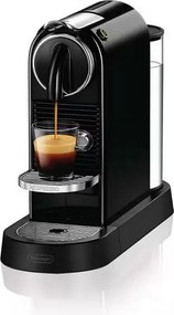 Ekspres do kawy Nespresso DeLonghi EN167.B CitiZ Czarny, 19 barów, Thermoblock 25s, Zbiornik 1L, Personalizowany
