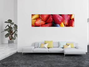 Obraz owoców (170x50 cm)