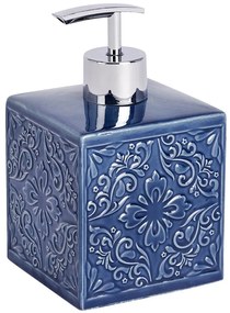 Dozownik do mydła CORDOBA DARK BLUE - 500 ml, WENKO