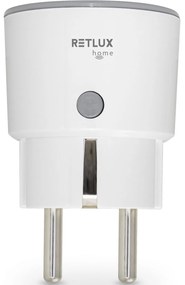 Retlux RSH 201 Inteligentne gniazdko z połączeniem Wi-Fi i Bluetooth