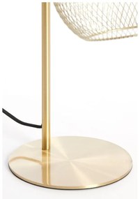 Lampa stołowa w kolorze złota (wysokość 50 cm) Moroc – Light &amp; Living