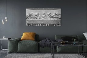 Obraz drukowany na płótnie Klasyczna Ostatnia Wieczerza