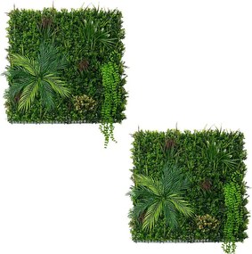 Płytka ścienna sztuczna Alina x 2 - 100 cm x 100 cm