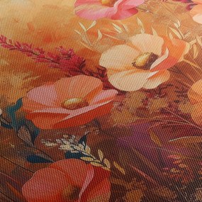 Obraz - Kwiaty łąkowe, malarstwo (70x50 cm)