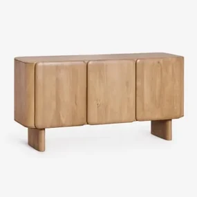 Komoda Miller Z Drewna Mango 150x75 Cm Drewno Mango - Sklum