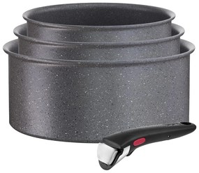 Zestaw garnków aluminiowych 4 el. Ingenio Natural Force – Tefal