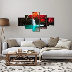 Obraz - Wodospad (125x70 cm)