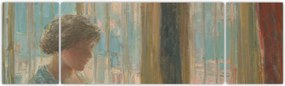 Obraz - Childe Hassam, The New York Window, reprodukcje (170x50 cm)