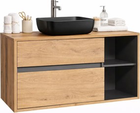 Podwieszana szafka łazienkowa z szufladami pod umywalkę nablatową G3-W95