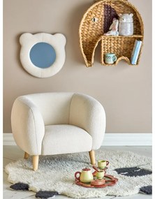 Biały fotel dziecięcy Cade – Bloomingville Mini