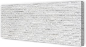 Obraz na płótnie Mur Z Tradycyjnej Cegły