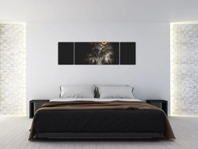 Obraz sowy (170x50 cm)