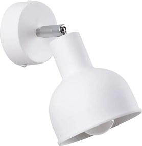 Biały metalowy kinkiet reflektorek w stylu loft - 3X A625 C2-L60