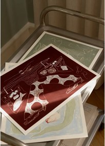 Plakat 70x50 cm Sam Shopping – Lucia Tuffley – The Poster Club