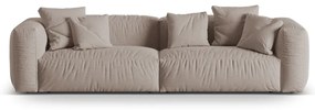 Beżowa sofa modułowa 320 cm Martina – Micadoni Home