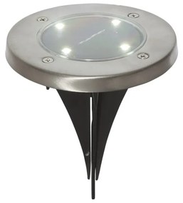 Zestaw 3 ogrodowych lamp solarnych LED Star Trading Lawnlight