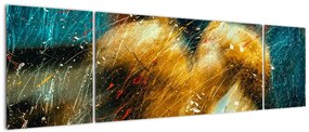 Obraz - Całujące się anioły (170x50 cm)