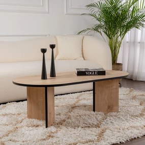 Stolik kawowy Sable Sapphire Oak Black