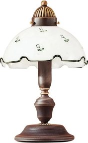 Kolarz 731.73.21 - Lampa stołowa NONNA 1xE27/75W/230V zielona