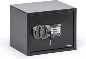 Sejf meblowy z zamkiem elektronicznym i wyświetlaczem LCD, 300 x 380 x 300 mm