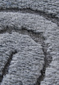 Dywan nowoczesny New York  3D antracytowy 120 cm x 170 cm