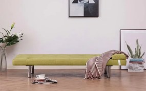 Kanapa Horis z rozkładanym oparciem -  zielona