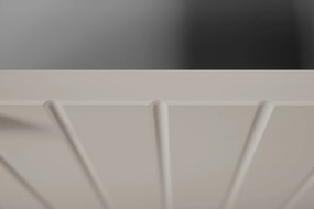 Szafka pod umywalkę HARMO 80 cm kaszmir półmat KROFAM