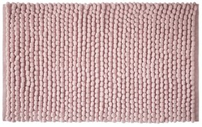 Różowy dywanik łazienkowy 50x80 cm Aspen Bobble – Bianca