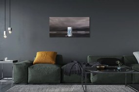 Obraz na płótnie Drzwi na Granicy Morza i Nieba